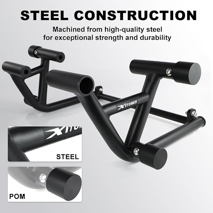 Xitomer Crash Cage Stunt Engine Guard Compatible with FZ-07 MT-07 2014-2024 FZ07 MT07, XSR700 2015-2024 Drift Street Engine Guard Crash Bar Race Rail