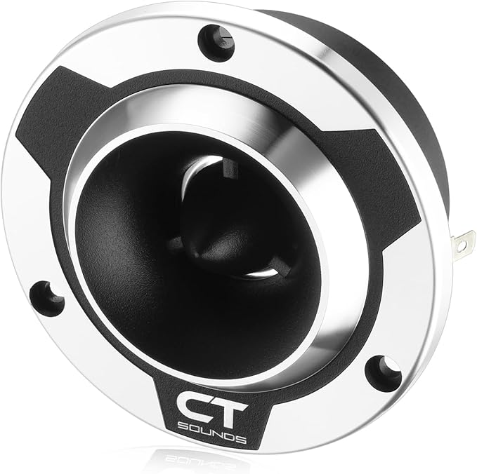CT Sounds TX-35D 3.5” 480-Watt Titanium Super Tweeters, Pair