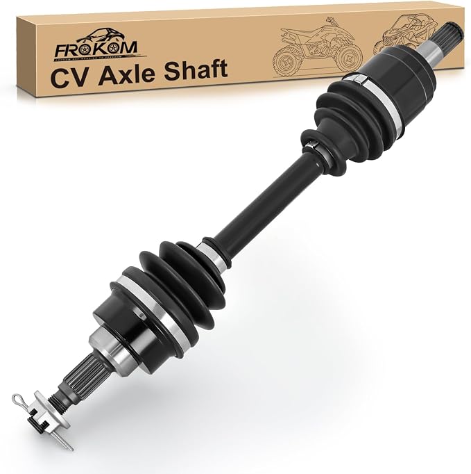 Frokom Front CV Axle Drive Shaft for Honda FourTrax Rancher 350 2000-2006, FourTrax Rancher 400 2004-2007, Rancher 420 4x4 2007-2013