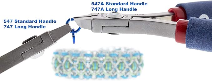 Pliers – Tronex Stubby Flat Nose – Chainmaille (Standard Handle) • P547