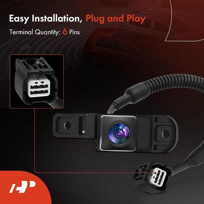 A-Premium Rear View Backup Camera Compatible with Honda | Parking Camera for 2020 2021 2022 2023 2024 Ridgeline
