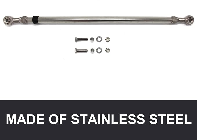 Universal Tie Bar For Twin Outboard Engines (670-900mm)