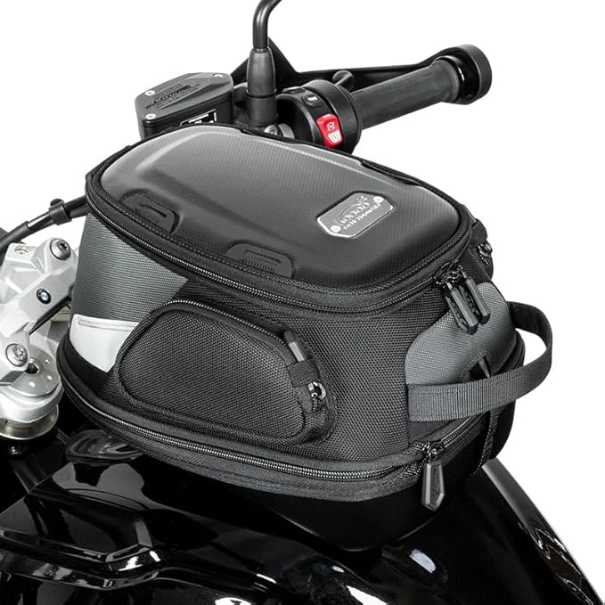 Loboo Tank Bag Ring Quick Disassembly And Non-Contact With The Paint Surface Of The Fuel Tank Will Not Damage The Paint Surface, Compatible With Kawasaki Versys 650 1000 Z1000 Z 900 RS