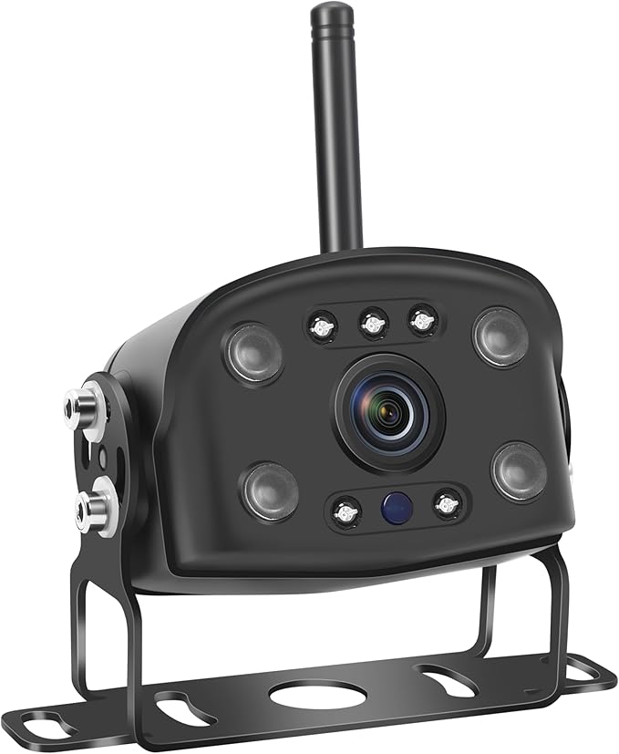 Xr-K7W Series Backup Camera for RV, Applicable to Xr-K7W, Black