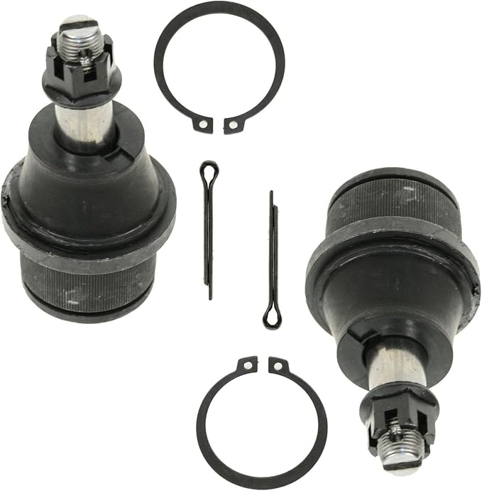 TRQ Front Lower Ball Joint Set Compatible with 2003-2021 Chevrolet Express 2500, 3500 2009-2020 Express 4500 GMC Savana 2500, 3500, 4500