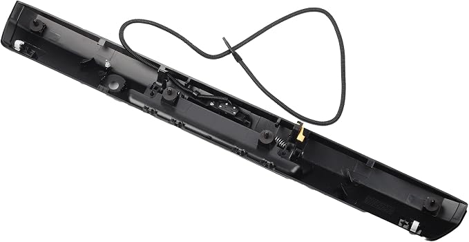 Dasbecan Tailgate Handle with Rear View Backup Camera Compatible with 2017-2022 Ford F250 F350 F450 Super Duty Trunk Hatch Handle Camera Without Release Button HC3Z-9943400-NA HC3Z-9943400-NB