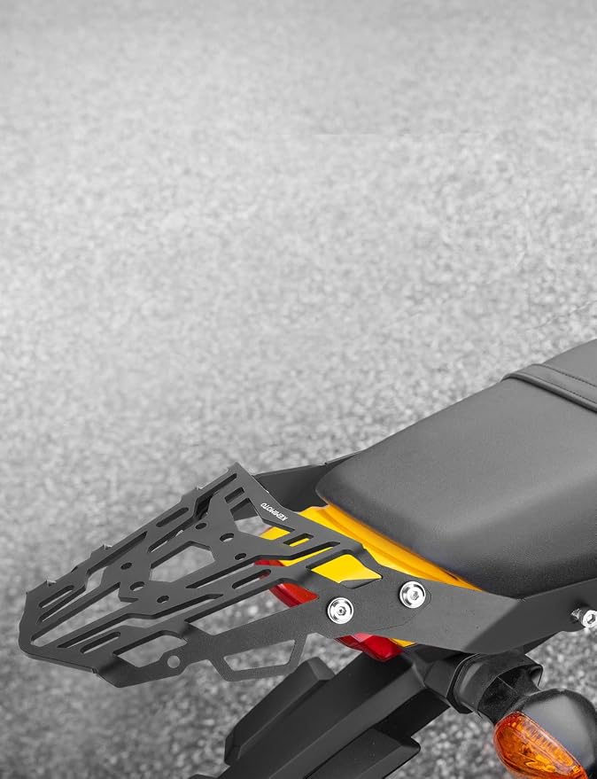 KEMIMOTO Compatible with Grom 2022 2023 2024 Rear Rack Luggage Storage Rack Carrier Grom 2022+ Rear Tail Storage Rack Cargo Enduro Grom 2022 2023 2024