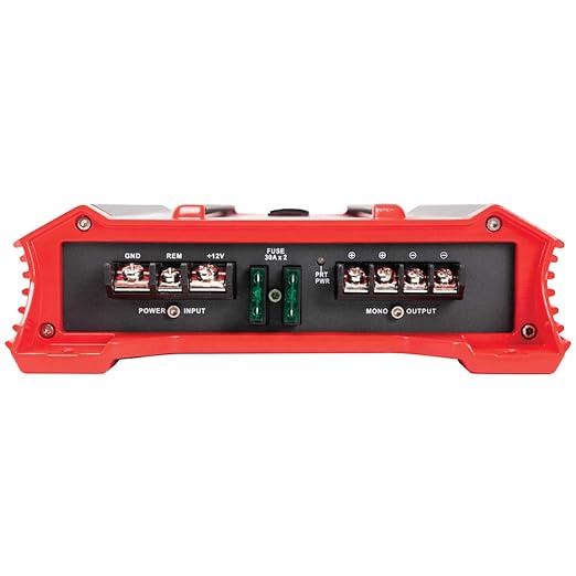 Crunch Ground Pounder GP-2500.1 2500 Watt Monoblock Amplifier