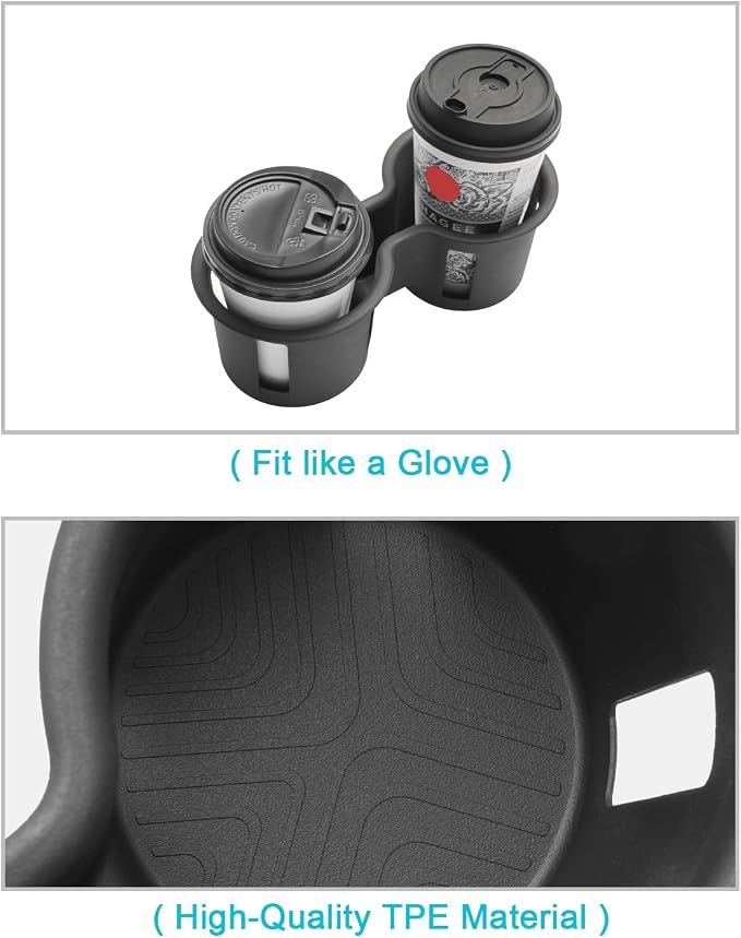 CDEFG Center Console Organizer Compatible with 2023 2024 2025 2026 Honda Pilot Accessories Middle Console Organizer Tray Storage Box