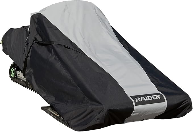 Raider 02-7742 DT-Series Premium Large Heavy-Duty Snowmobile Storage Cover