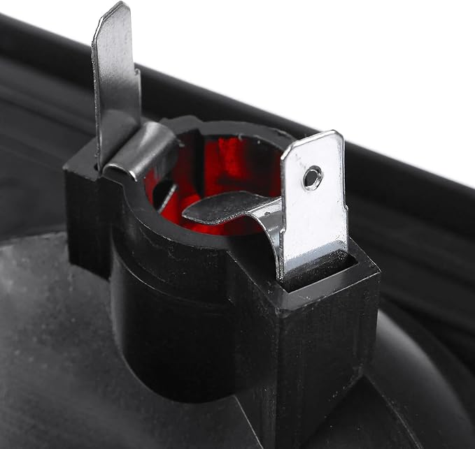 18mm HD Night Vision Waterproof Car Third Roof Top Mount Brake Light 3 Rear View Camera Parking Safety Assistant, for VW LT 28-35 II Bus,28-46 II Kasten 1996/05-2006/07 (with 7-inch Monitor)