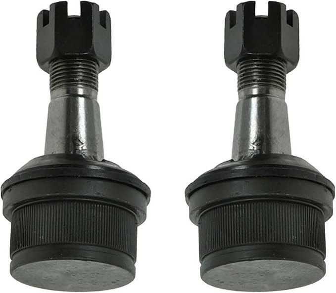 TRQ Front Lower Ball Joint Set Driver and Passenger Side Compatible with 2000-2001 Dodge Ram 1500