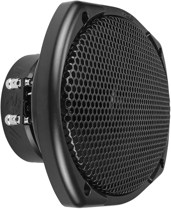 PRV AUDIO 6x9 Inch 2-Way Car Coaxial Speakers 200 Watts per Pair 4 Ohm RS69-CX, Premium Speaker Built-in Neodymium Tweeters with Grill Included - Great for Car Stereo Sound System (Pair)