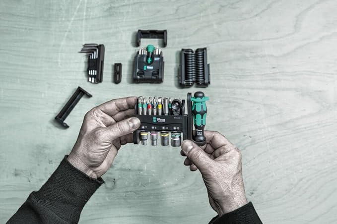 Wera 05049000001 Tool-Check Modular 1, 21 pieces