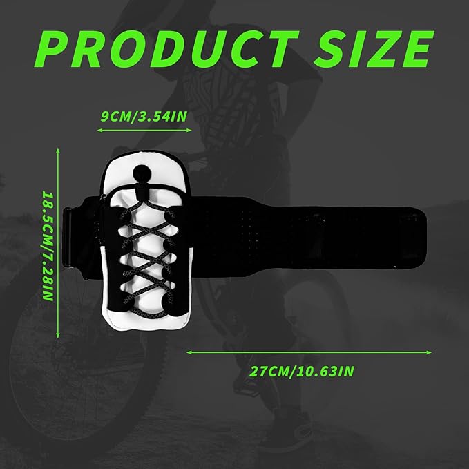Motorcycle Frame Bag, Tear-Resistant Polyester Bike Phone Bag Magnetic Flip Design Dirtbike Pouch Accessories for Surron Talaria & E-Ride Pro Electric Ebike Vehicles (Silver)