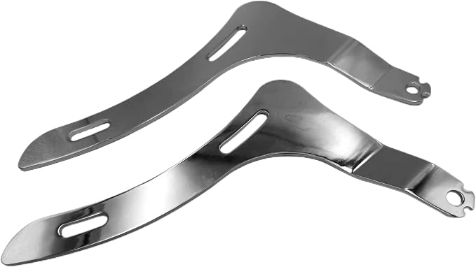 Adjustable Driver/Passenger Seat Backrest Component:Fixed Mounts For Honda Rabel 1100 (Rabel 1100 Chrome)