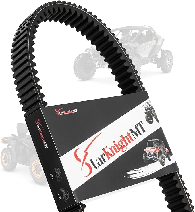 StarknightMT X3 Drive Belt Compatible With Can-Am Maverick X3 & X3 MAX 2017-2025, CVT Belt OEM Replacement 422280652 422280651 422280654, Heavy Duty Aramid EPDM Rubber