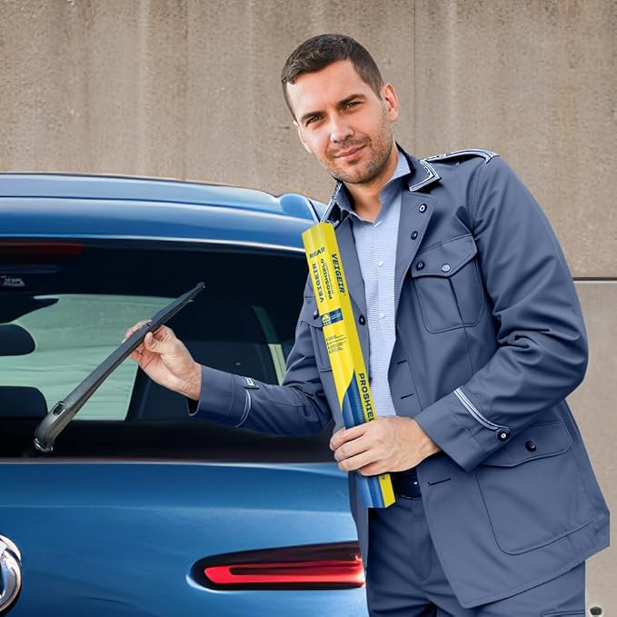 3 Pack Windshield Wiper Blades Compatible with Nissan Rogue 2014-2023 Pathfind 2013-2021 Original Factory Quality Front Rear Wipers Blade Set for My Car - 26" 17" 12"