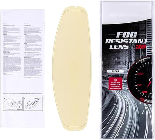 VCOROS Anti-Fog Visor Insert for VS-908 Adventure Motorcycle Helmet Shield Anti-Fog Insert（Anti-Fog Visor Insert）