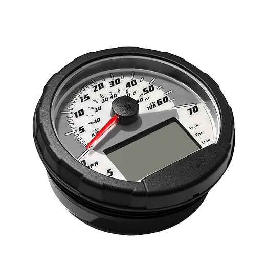 3280431 Speedometer Cluster Assembly 3280528 3280482 Fits for 2004-2012 Polaris Sportsman 400 450 500 600 700 800 ATP 500, Replace 3280528 3280482