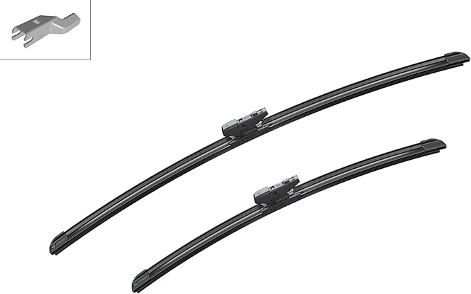 BOSCH 3397014398 AeroTwin OE Replacement Wiper Blades Driver & Passenger Side - Set of 2 (24" & 18")