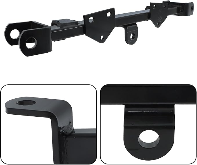GXYWADY Front Axle Weldment 602513 70963-G01 70744-G01 Replacement for EZGO TXT Golf Carts 1994-2000