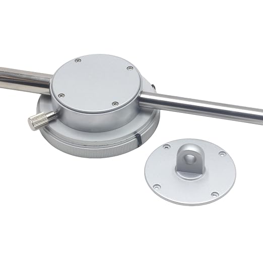 HFS(R) 0-4" Dial Indicator Lathe Tool High Precision, 4" Measuring Range, 0.001" Graduation Interval