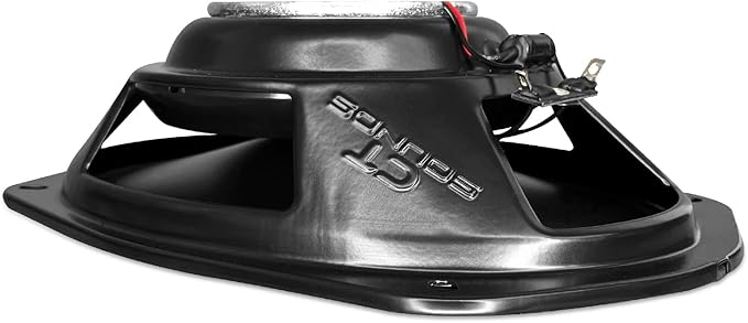 CT Sounds Tropo 6x9” 160 Watt Shallow-Mount Coaxial Car Speakers - Pair