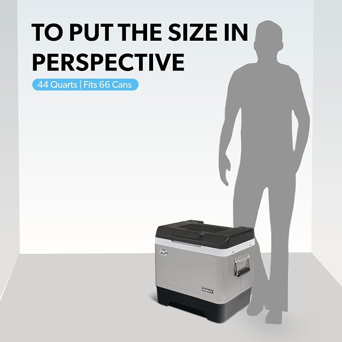 Igloo Thermoelectric Cooler & Warmer | 12V Portable Cooler for Truck, RV, Car & Home