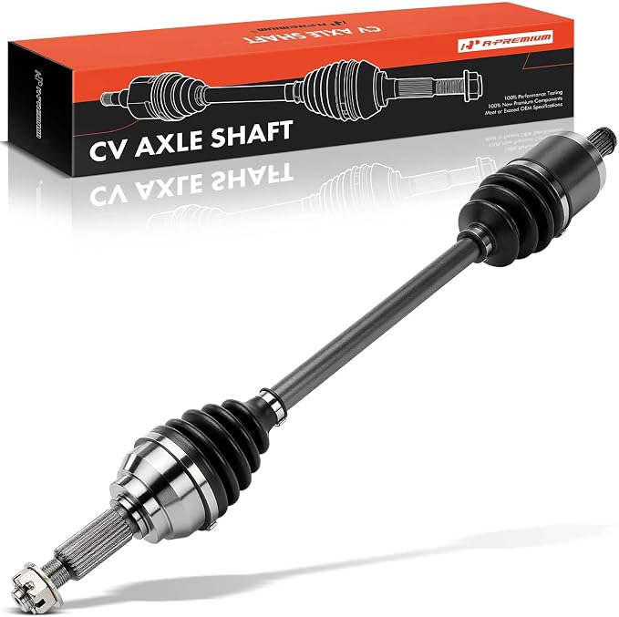 A-Premium Front Left Driver Side CV Axle Shaft Assembly for John Deere | Compatible with Gator HPX 4X4 2010 2011 2012, Gator HPX 4x4 Diesel 2010 2011 2012