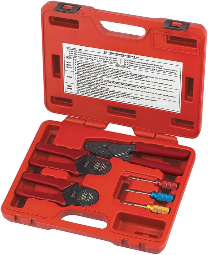 S&G Tool Aid 18650 Deutsch Terminal Service Kit
