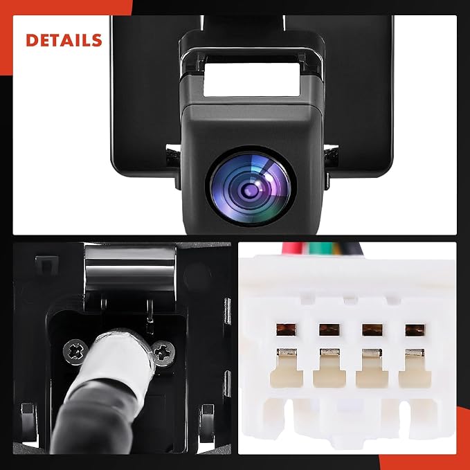 A-Premium Rear View Backup Camera Compatible with Subaru | Parking Camera for 2014 2015 2016 Forester - Replace# 86267SG000