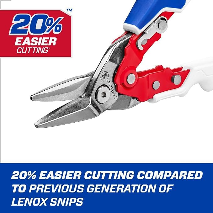 Lenox Left Cut Aviation Snips