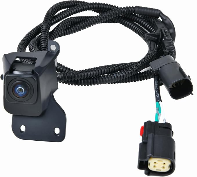 23146157 Rear View Backup Camera Fits for Chevy Silverado 1500/GMC Sierra 1500 2007-2013, Silverado 2500 3500/Sierra 2500 3500 2011-2014 Park Assist Camera Replaces 20837341 20986601