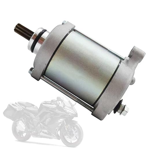 LOONGPART Starter Motor 21163-0064 211630064 Replacement for Kawasaki Ninja ZX-10R ZX10R ZX-10RR ZX10RR KRT Edition ABS 2011-2021