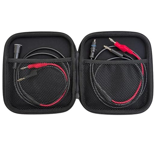 ABS Diagnostic Multimeter Cable Adapter with Case for Heavy Duty Semi Trucks and Semi Trailers