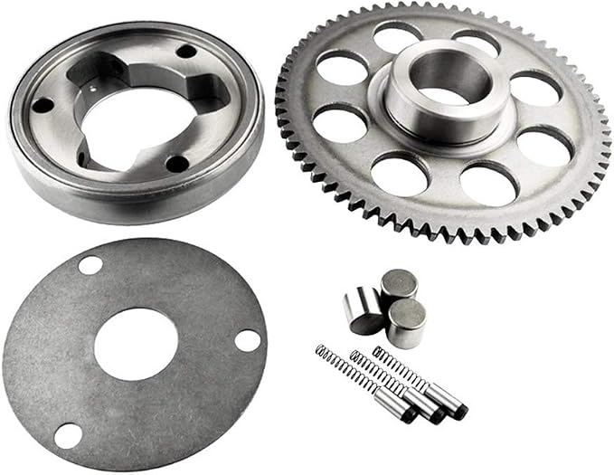 Road Passion 12600-38813-000 Starter Clutch One Way Bearing Gear Replacement For Suzuki GN250 GN 250 1985 1988 1989 1990 1991 1992 1993 1994 1996 1998 1999 2000 2001