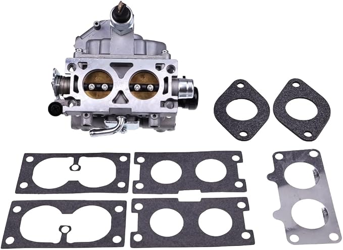 JZGRDN Carburetor 16100-Z6L-023 Compatible with Honda GX690 Gasoline Double Cylinder Engine