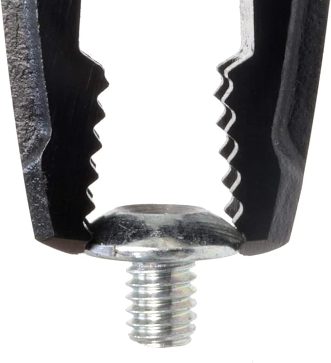 VAMPLIERS BRUTE 6.25" Stripped Screw Extractor Pliers. Made in Japan. Black Oxide Finish. Multipurpose Screw Removal Tool for Damaged/Stuck Screws & Fasteners.