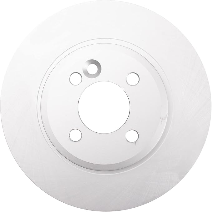 TRQ Front Brake Rotor Set G Coated Vented Compatible with 2002-2006 Mini Cooper