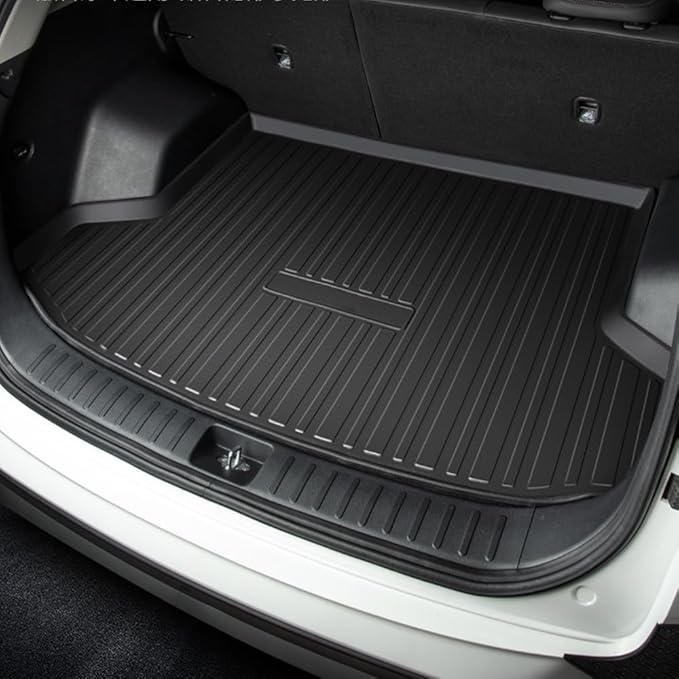 Cargo Liners Fits Toyota Camry 2007-2011 Rear Trunk Floor Mats 3D Boot Tray All-Weather TPE Black