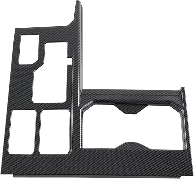 Gear Shift Panel Cover Trim Kit for Toyota Tundra 2022-2026 with Steering Wheel Trim Cover