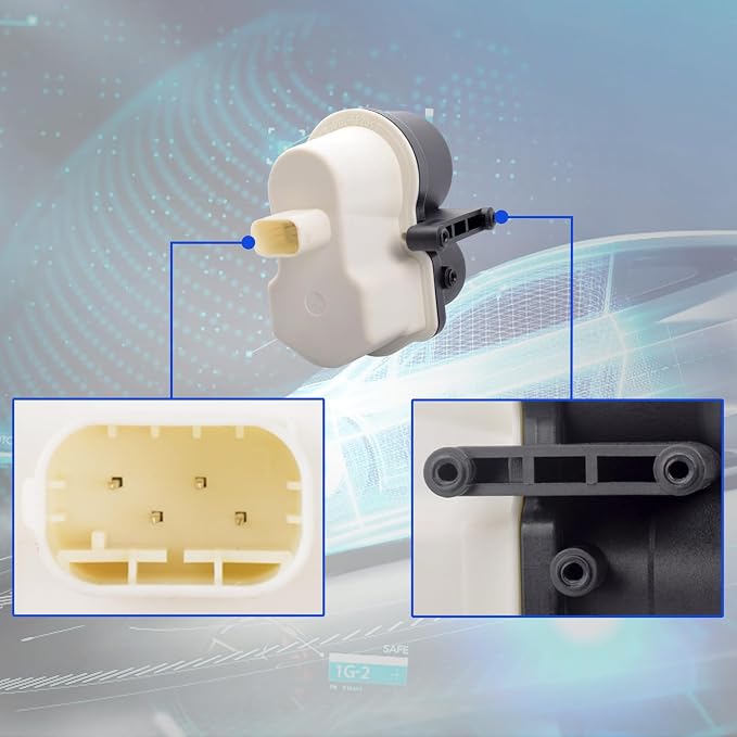0261222022 Fuel Vapor Leak Detection Pump Compatible With Rover Range Rover Sport Evoque&Velar LR2 LR3 LR4 Volvo C30 C70 S40 S80 V50 V70 XC70 Replaces# 30760863, WTR500030