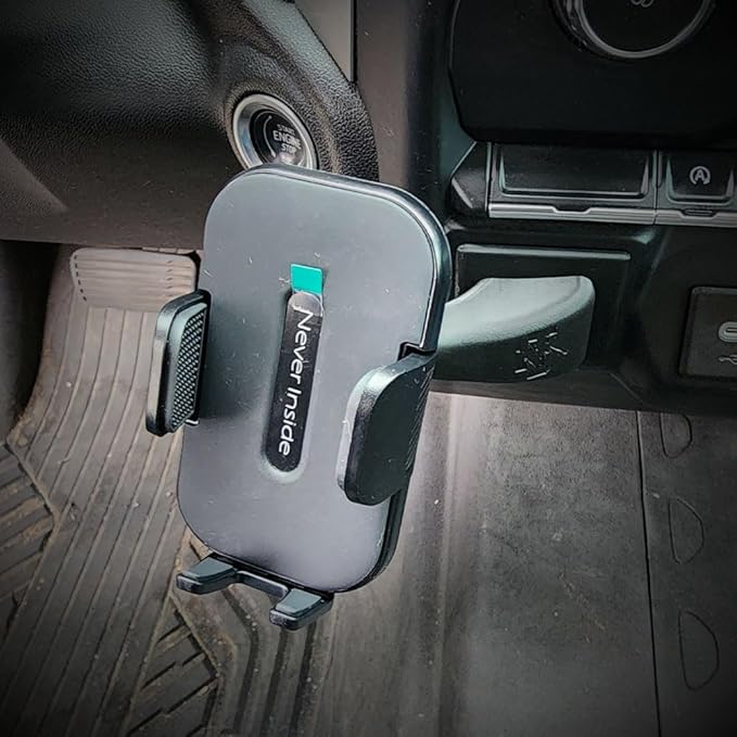 Smash Mount Twist - Raido, Dashboard Silverado Phone Mount 2019, 2020, 2021, Cellphone Holder, Dashboard Accessories, Driver Side Mount (Standard)