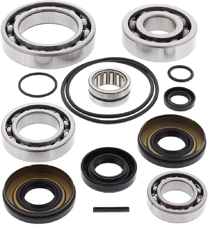 All Balls Racing Differential Kit Compatible With/Replacement For Kawasaki KVF650 Brute Force 4x4i 2006-2013, KVF 750 Brute Force 4x4i 2005-2017