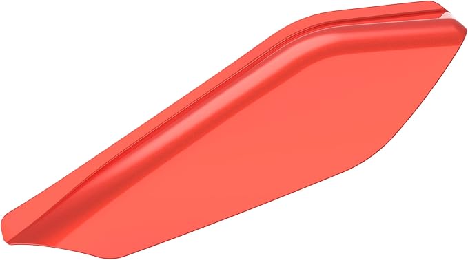Color - Matched Mid Frame Air Deflectors Heat Shield, Perfectly Fit for Harley Touring Models 2009-2026 Candy Orange