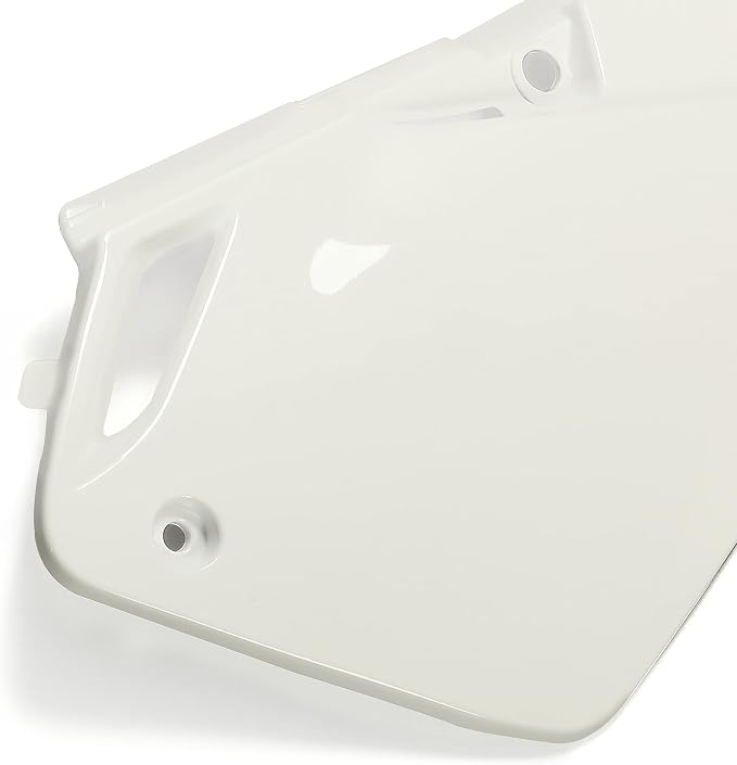 HECASA Complete Replacement Plastic Kit Compatible with 2003-2007 Honda CR85R (White)