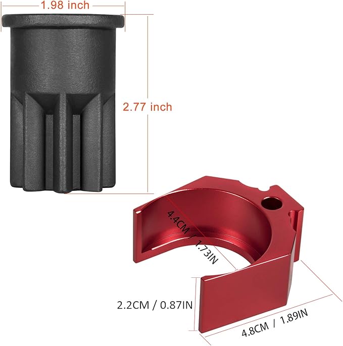 E-cowlboy 9U-6891 Injector Sleeve Remover Installer Set+9U-7227 Injector Height Tool+J-38587-a Engine Barring Socket for CAT Caterpillar 3406E C-15 C-16 Engines (8 PCS)