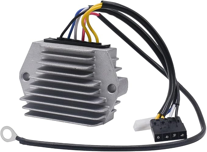 Voltage Rectifier Regulator for Hatz 01983800 12v Regulator for Ducati 34365004,343652 Replacement Part Number:01916800/01983800