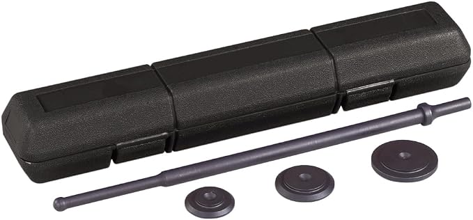 OTC 4604 4-Piece Frost Plug Installer Set - Use with Air Chisel to Install Frost/Freeze Plugs in Liquid Cooled Gas and Diesel Engines Found in Vehicles and Equipment; 1" to 2-1/16" Diameter Capacity